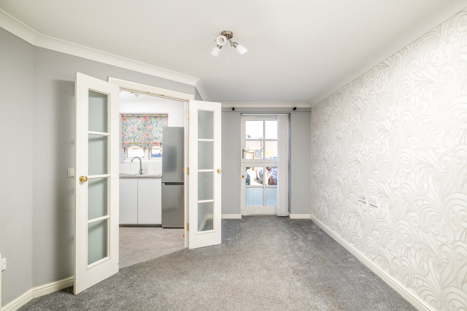 Flat in Hitchin