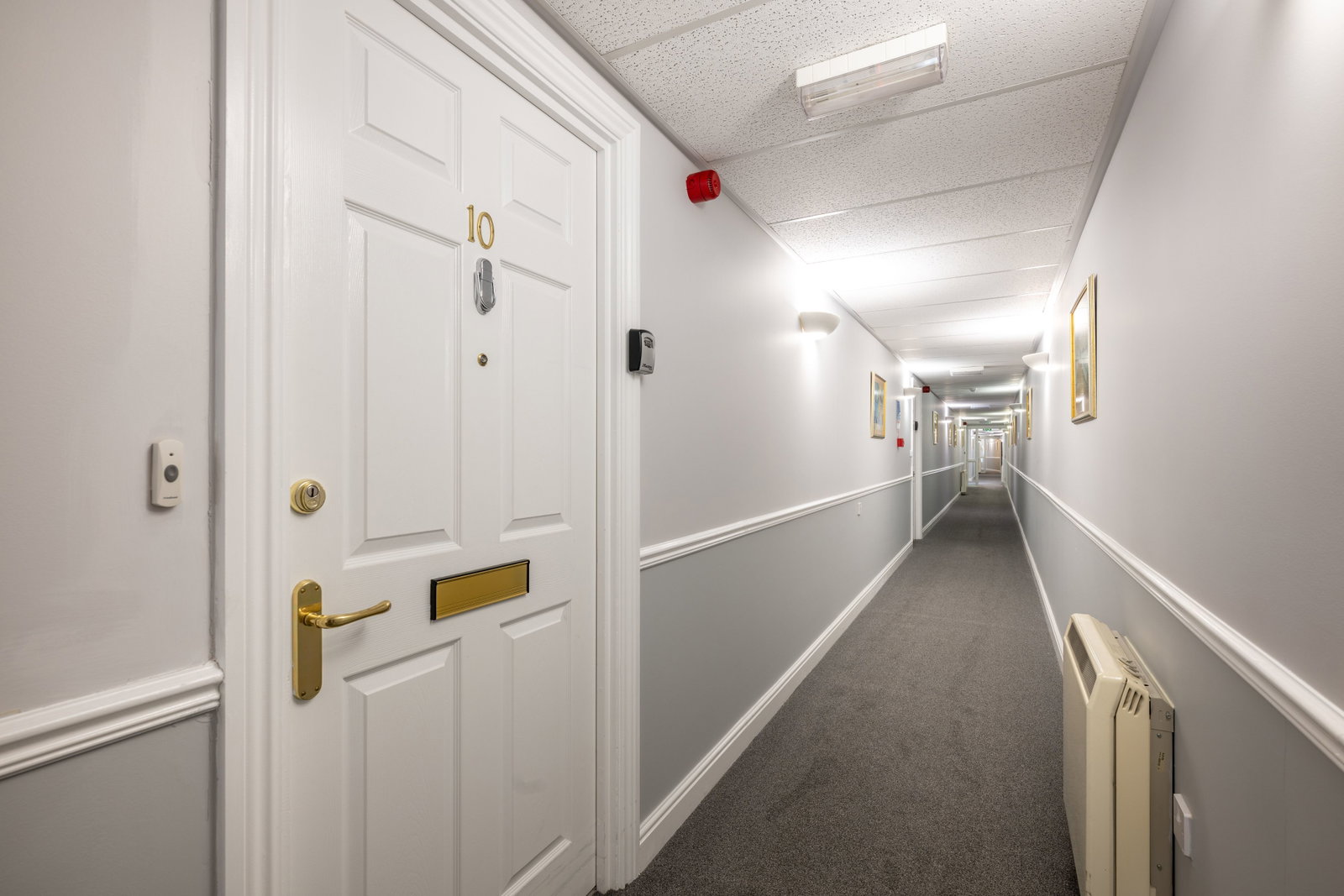 Flat in Hitchin