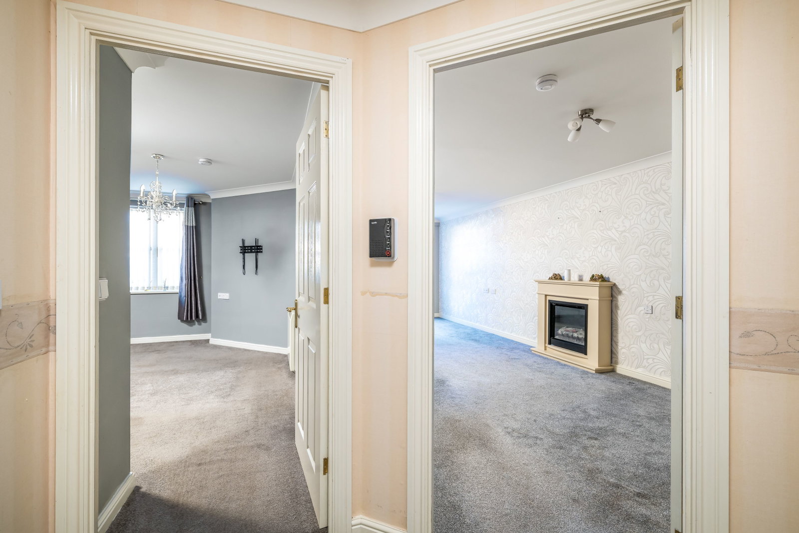 Flat in Hitchin