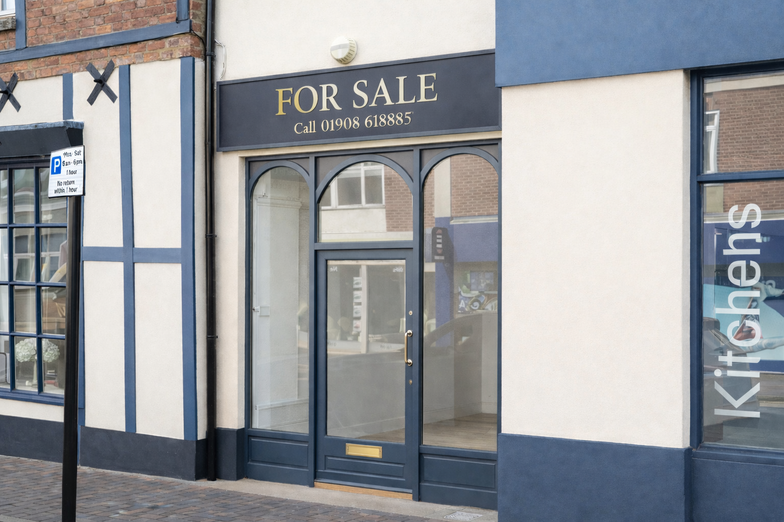 Shop in Newport Pagnell