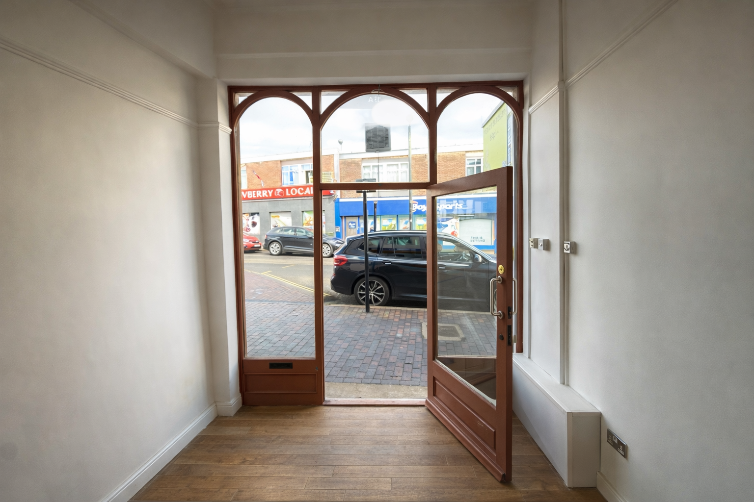 Shop in Newport Pagnell