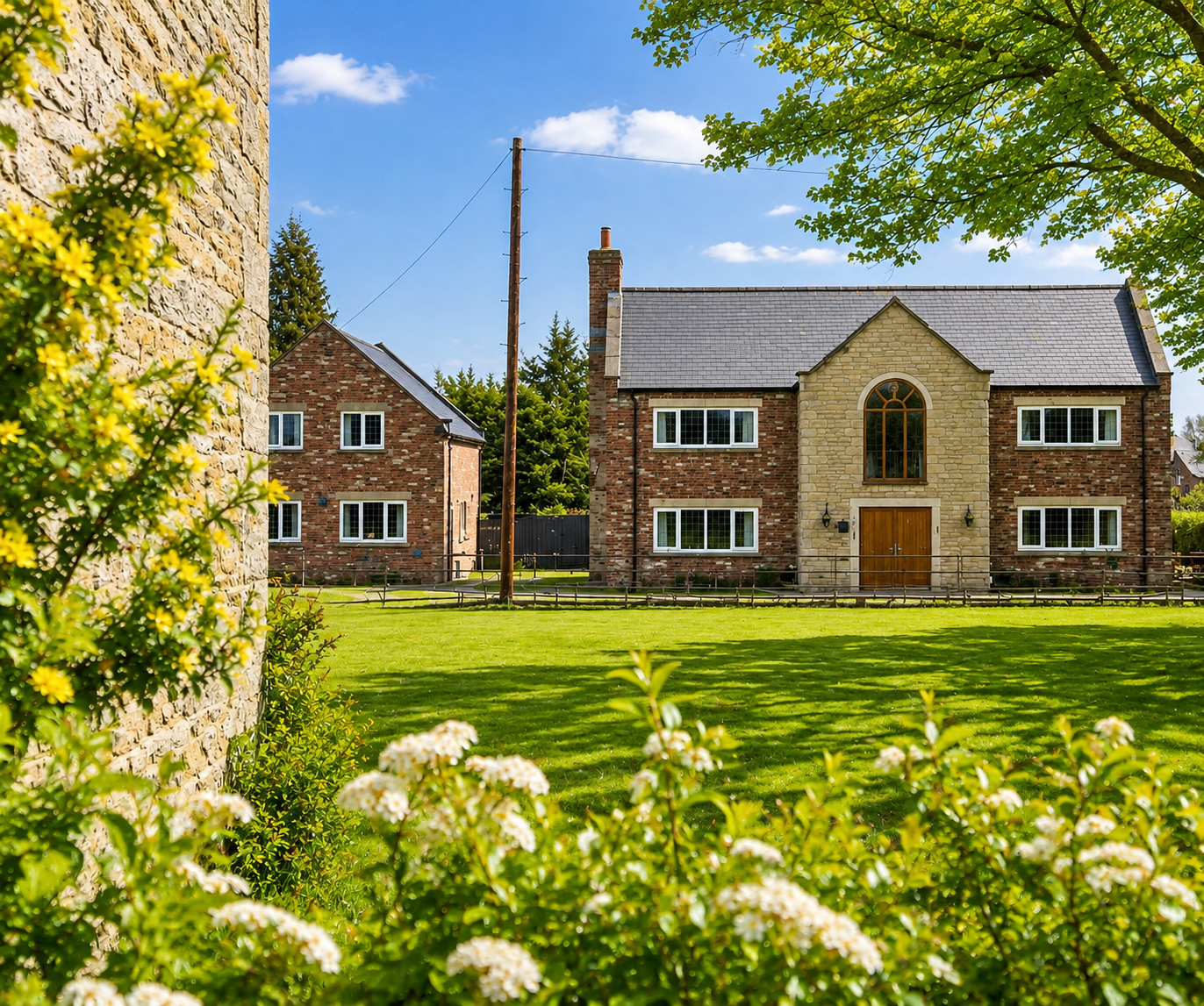 Detached House in Gobowen