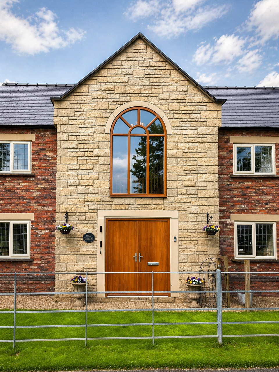 Detached House in Gobowen