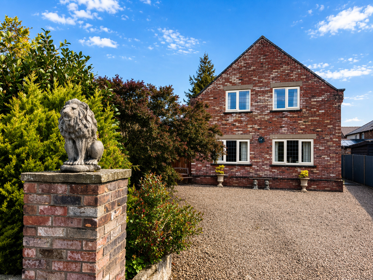 Detached House in Gobowen