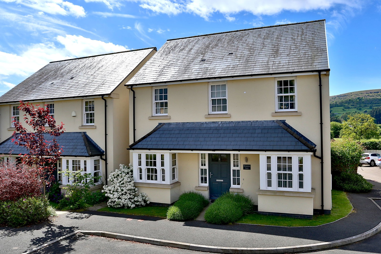 Detached House in Crickhowell