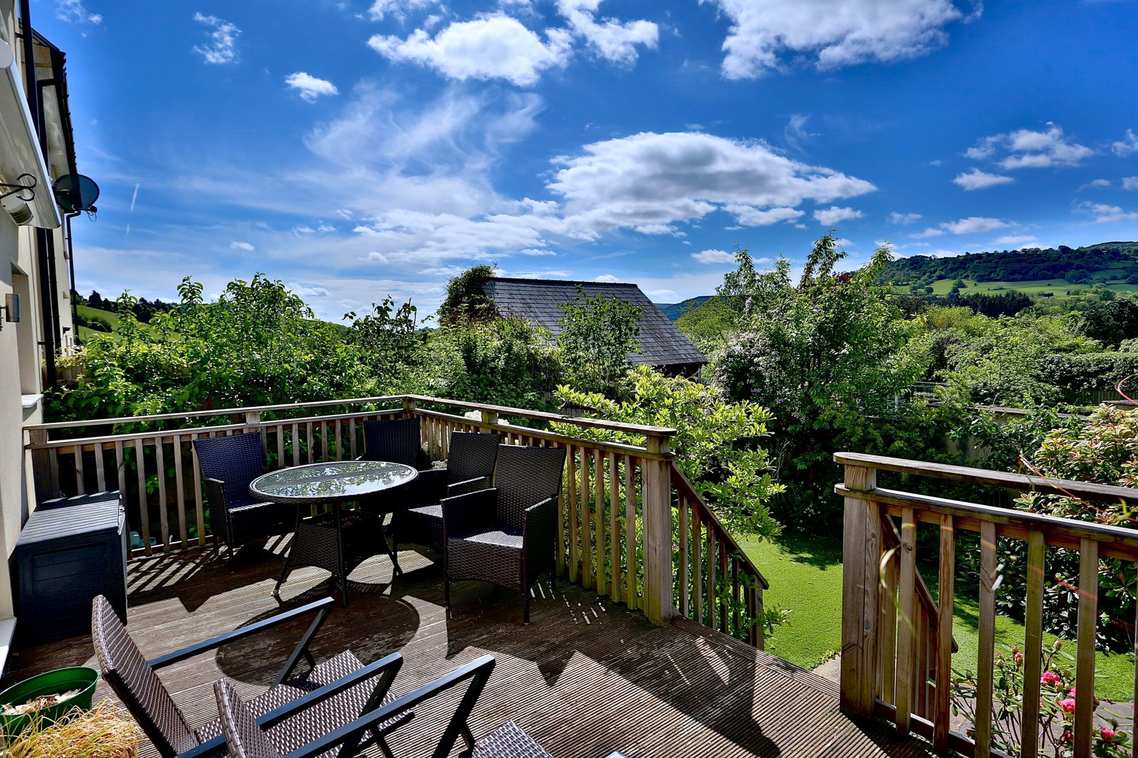 Detached House in Crickhowell
