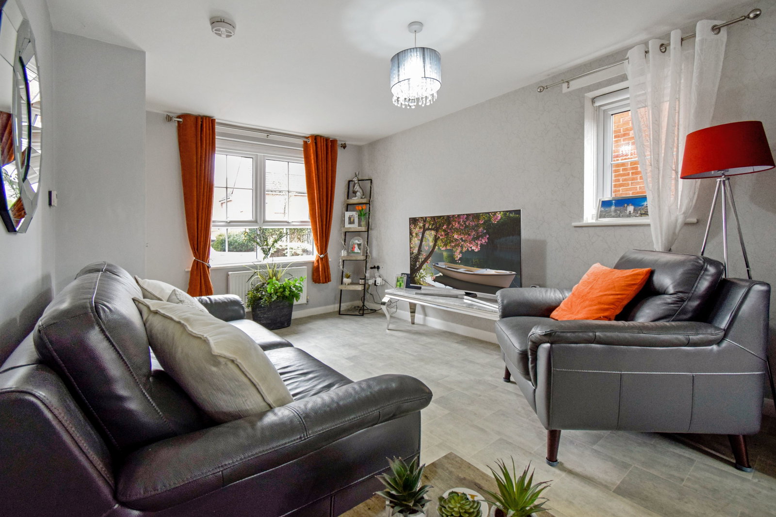End Of Terrace House in Leyland
