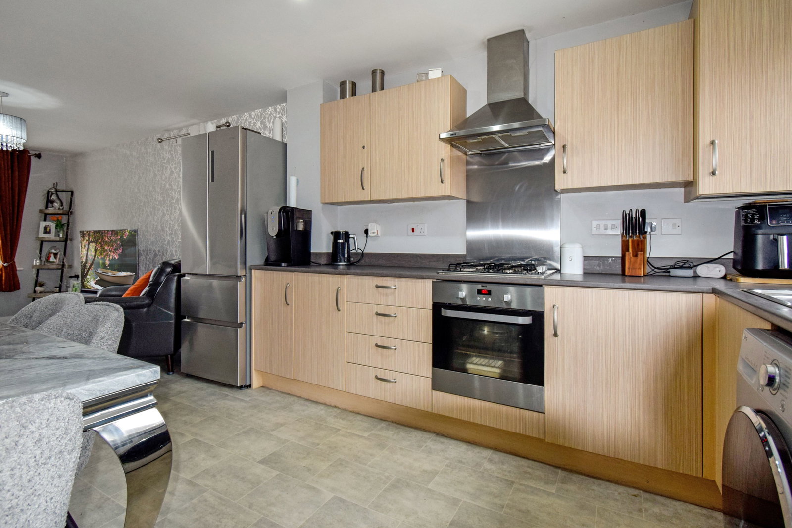 End Of Terrace House in Leyland