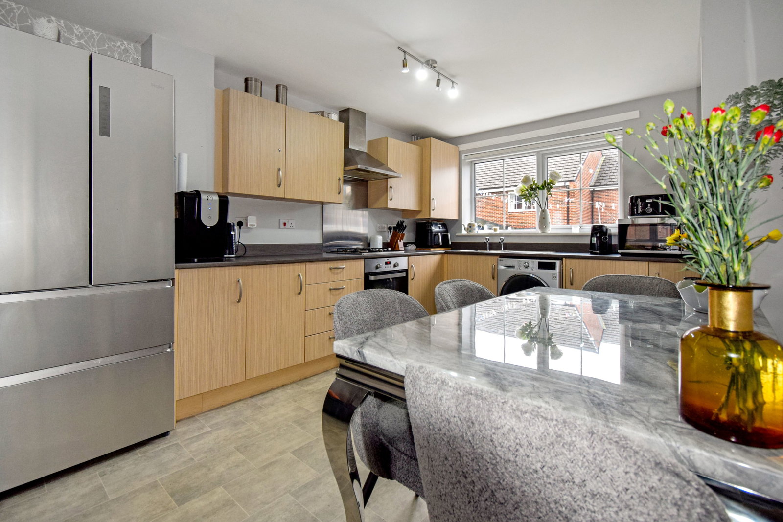 End Of Terrace House in Leyland