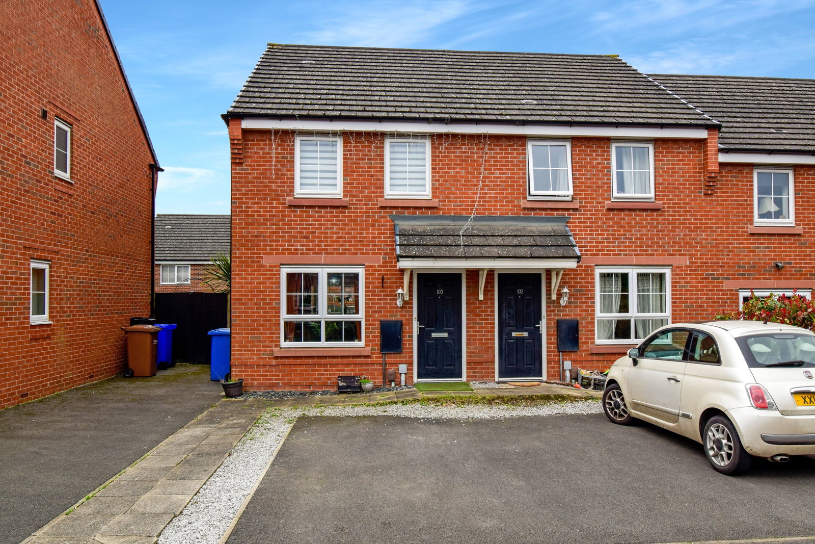End Of Terrace House in Leyland