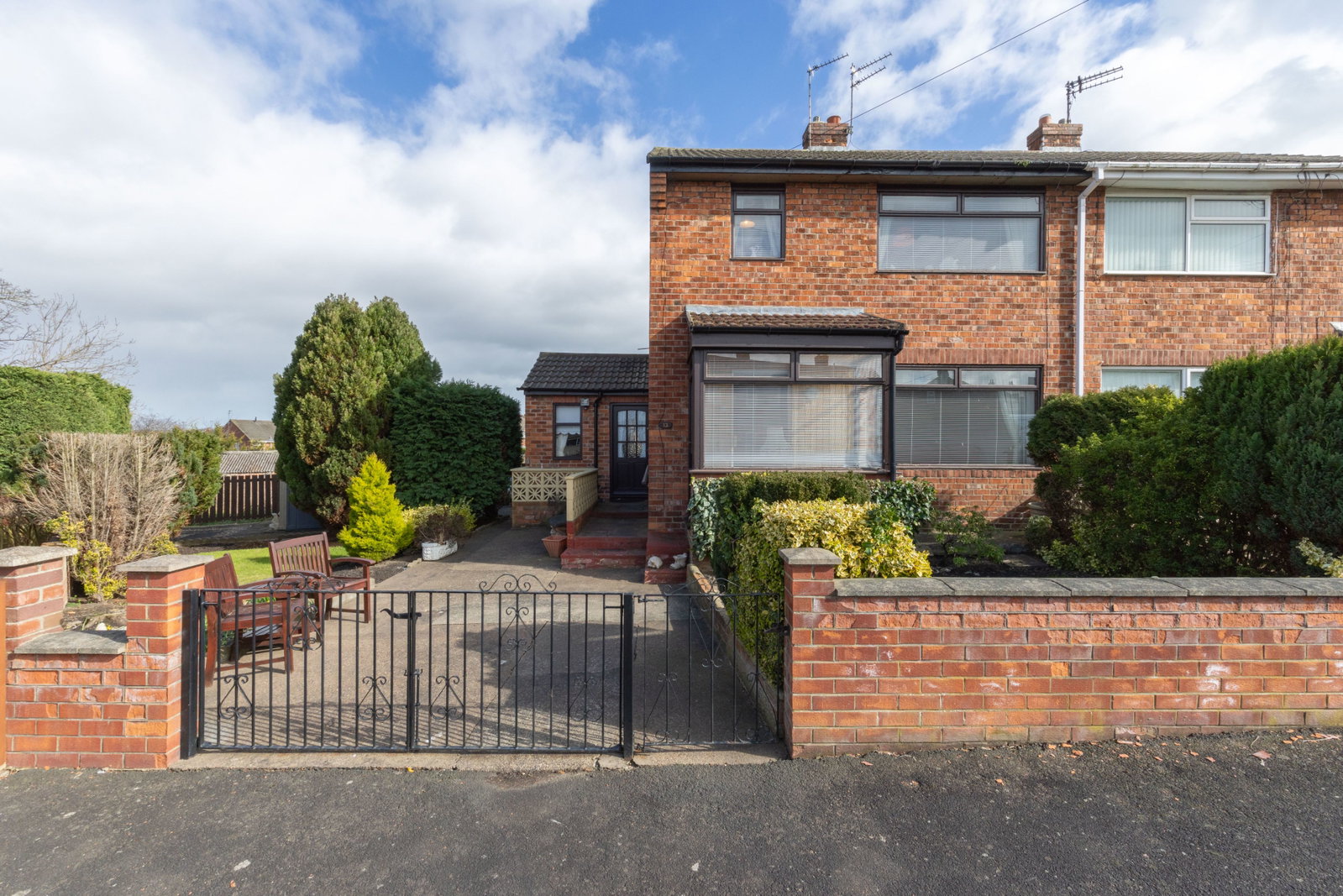 Semi Detached House in Choppington