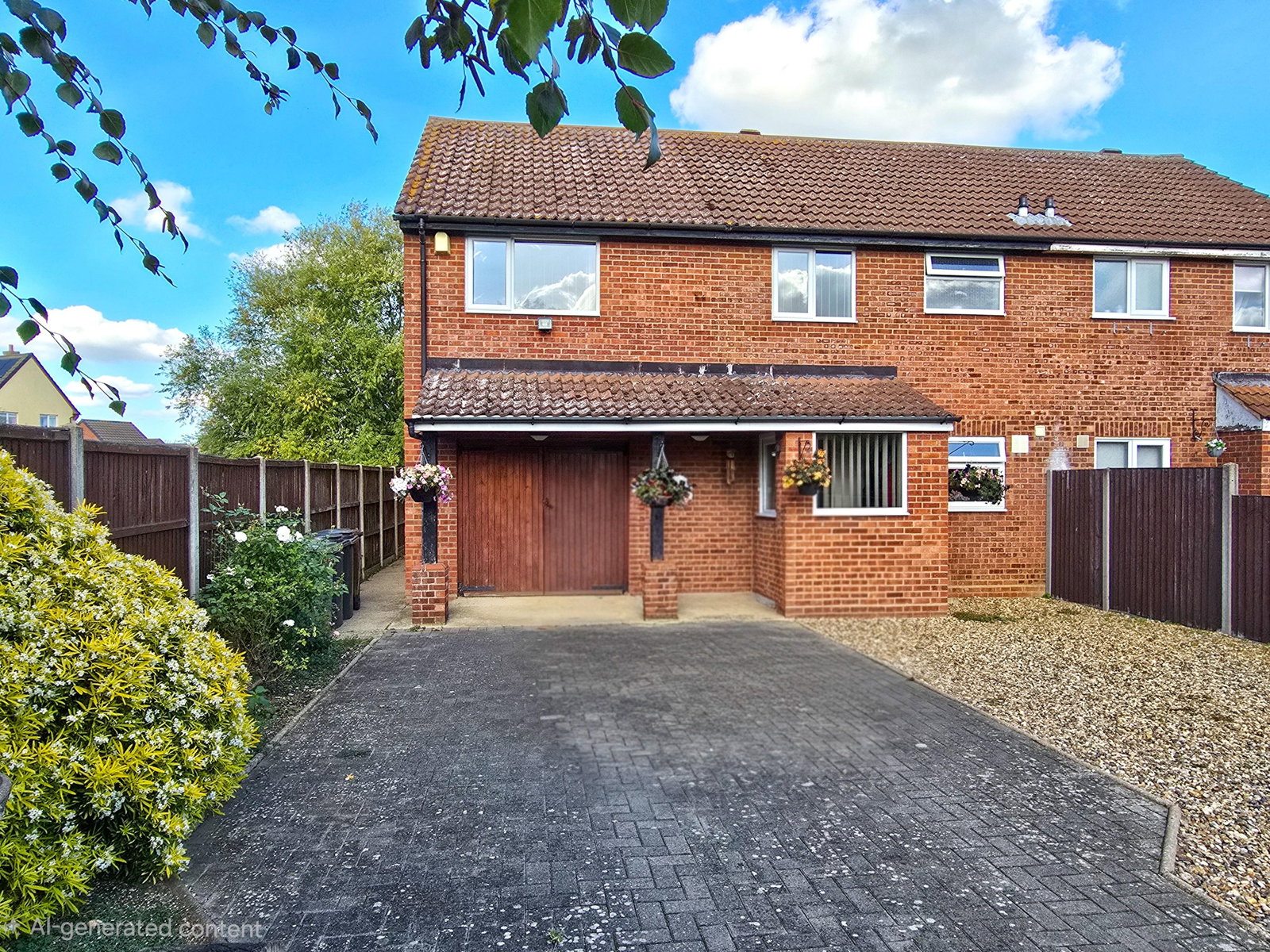 Semi Detached House for sale in Attleborough, New Road, Attleborough, NR17