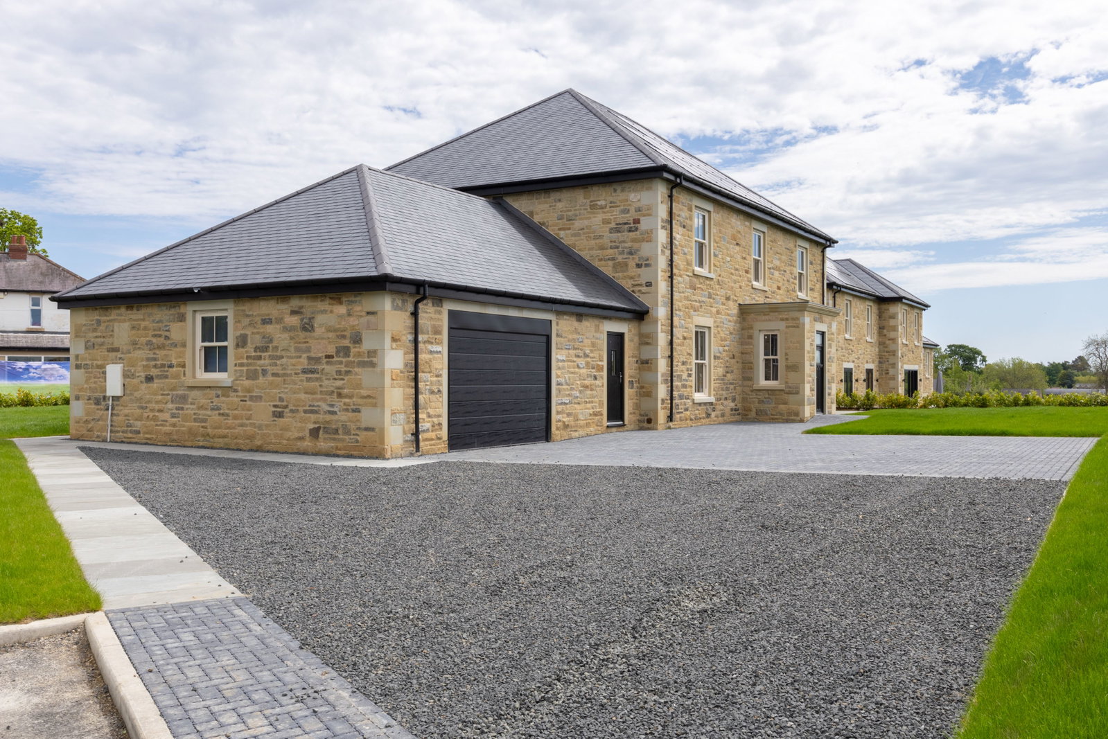 Detached House in Morpeth
