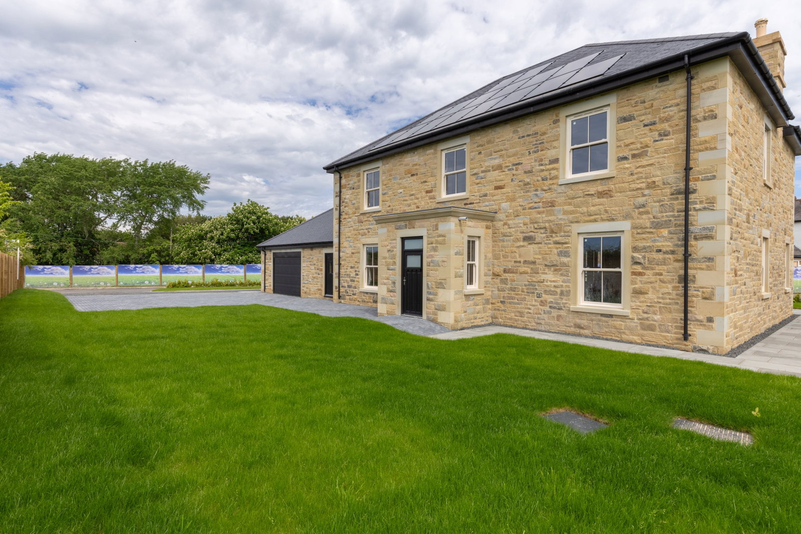 Detached House in Morpeth