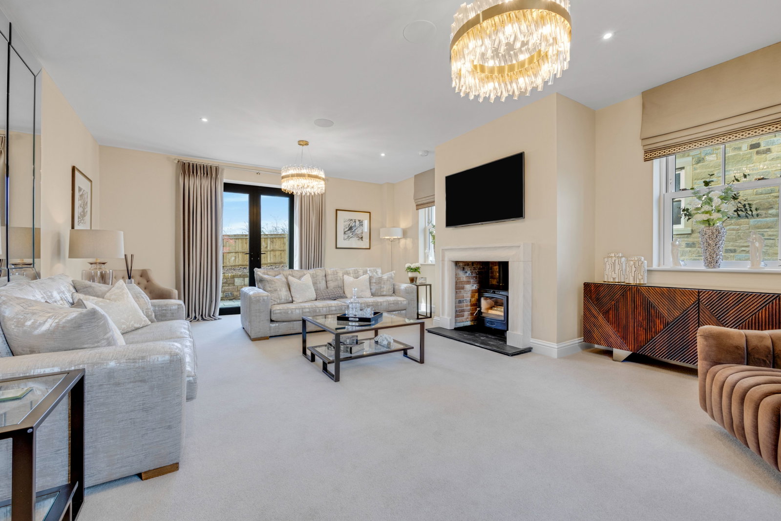 Detached House for sale in Morpeth, Butley Meadows, Morpeth, Northumberland, NE61 3JR, 3600 m²