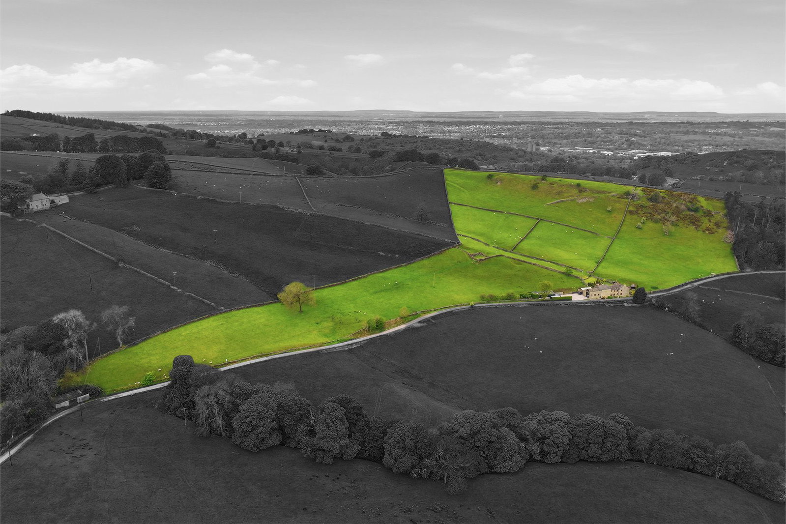 Farm or Barn in Macclesfield