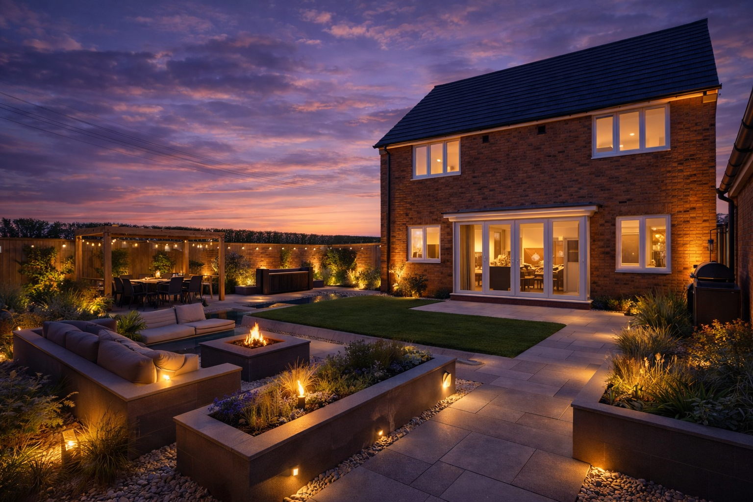 Detached House in Leicester