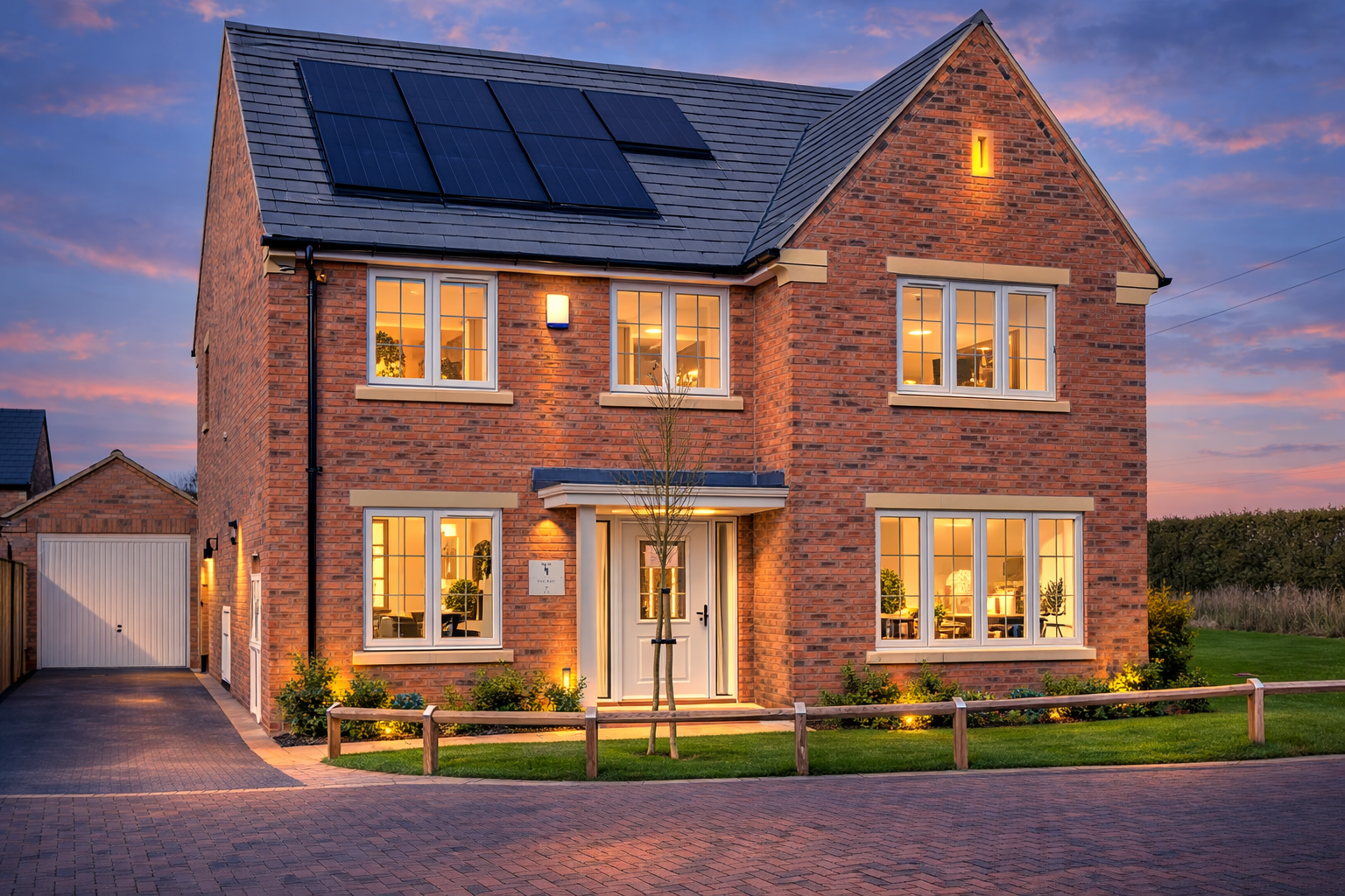 Detached House in Leicester