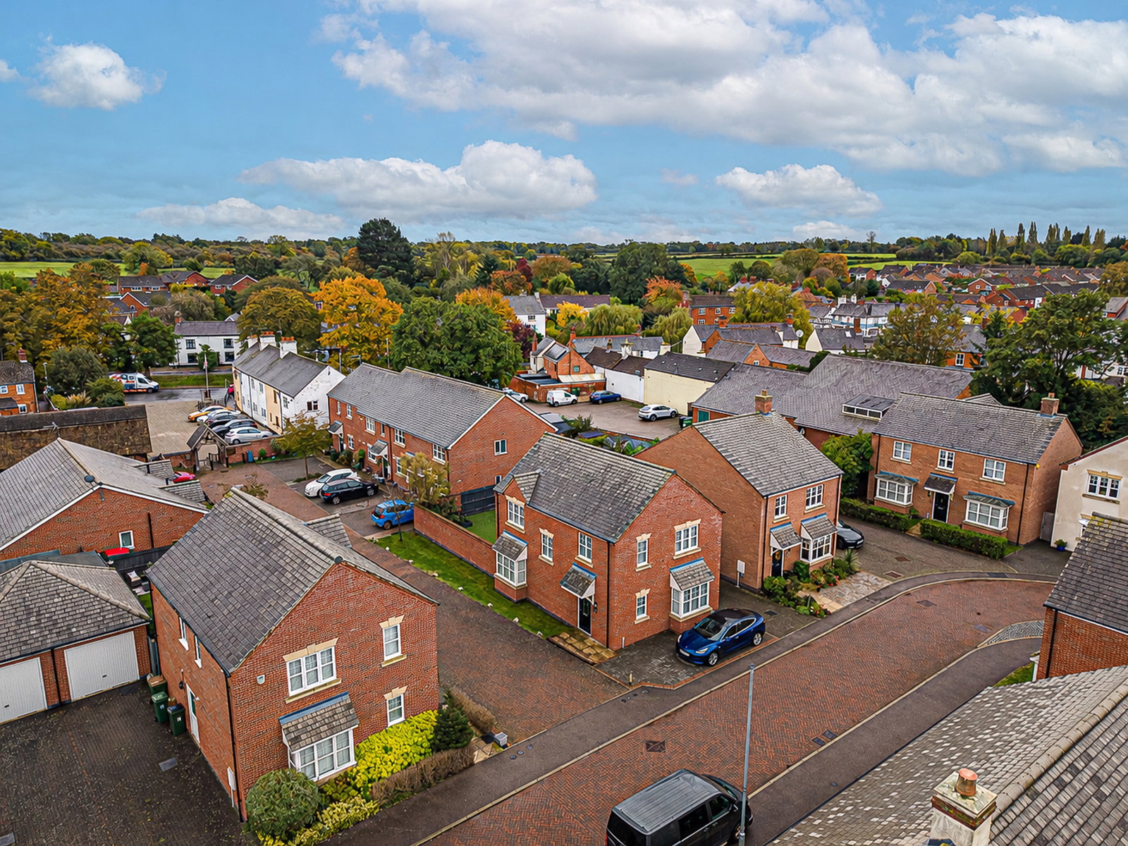 Detached House for sale in Leicester, Church Farm Close, Cosby, Leicester, LE9 1RW, 1441 m²