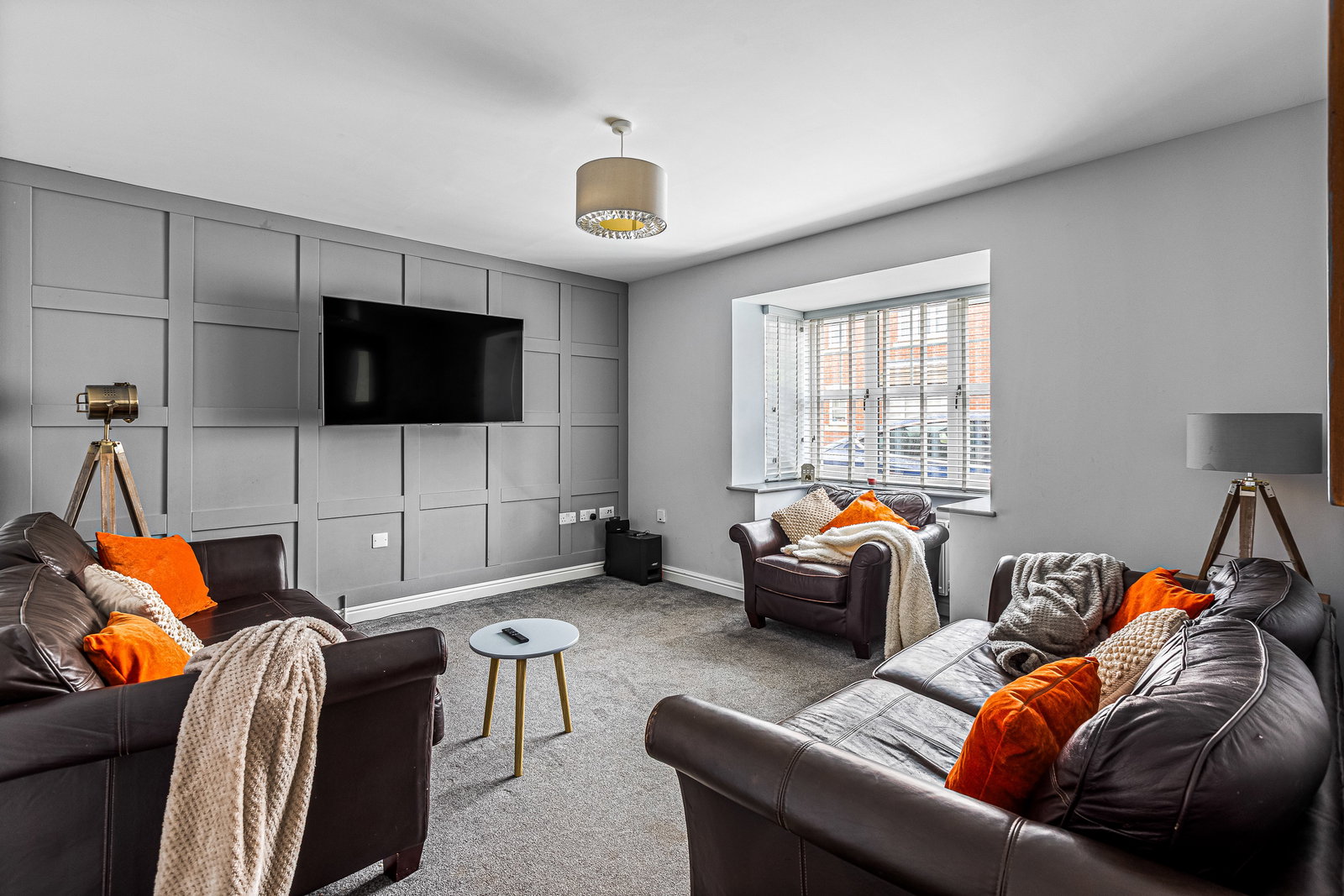 Detached House for sale in Leicester, Church Farm Close, Cosby, Leicester, LE9 1RW, 1441 m²