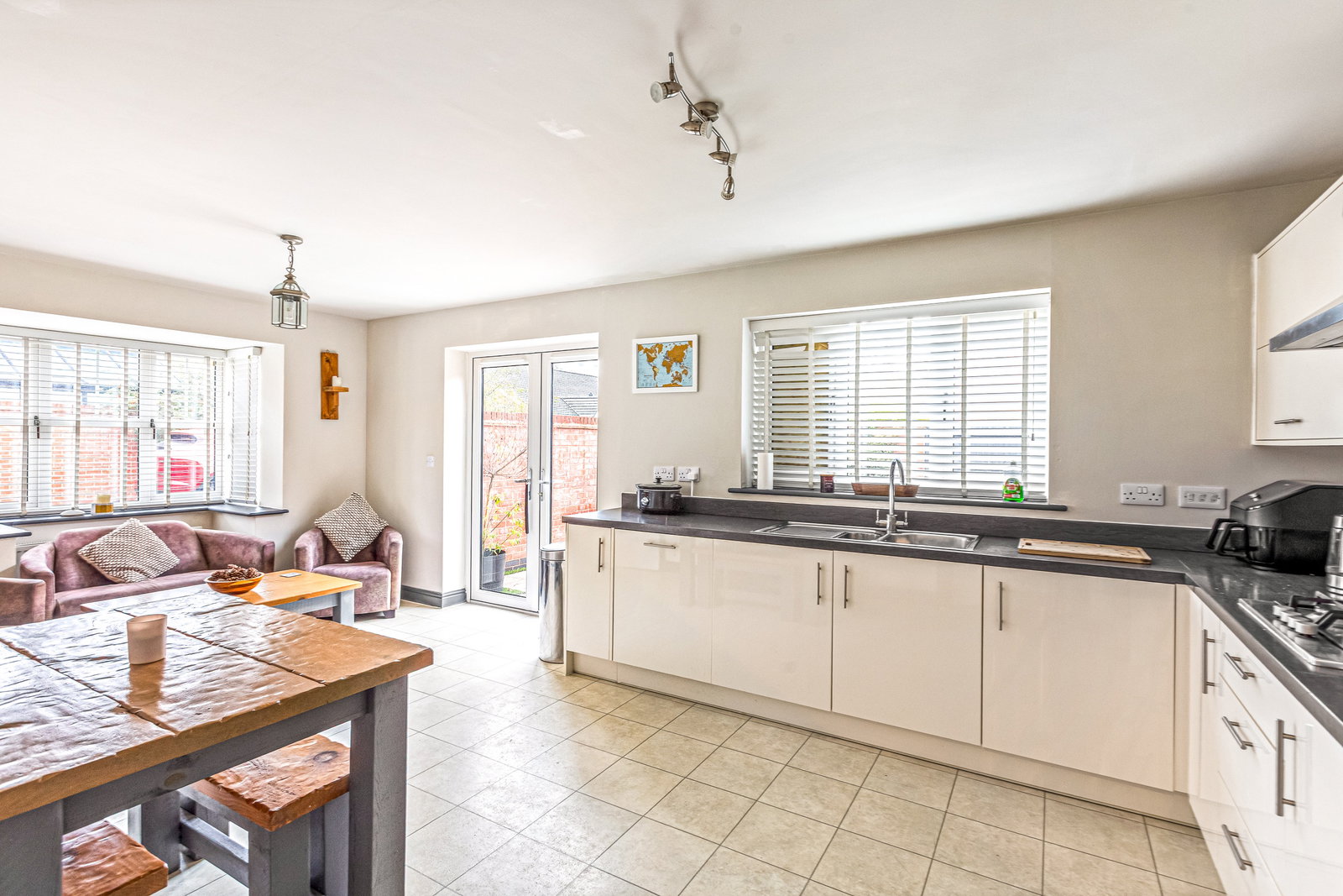 Detached House for sale in Leicester, Church Farm Close, Cosby, Leicester, LE9 1RW, 1441 m²