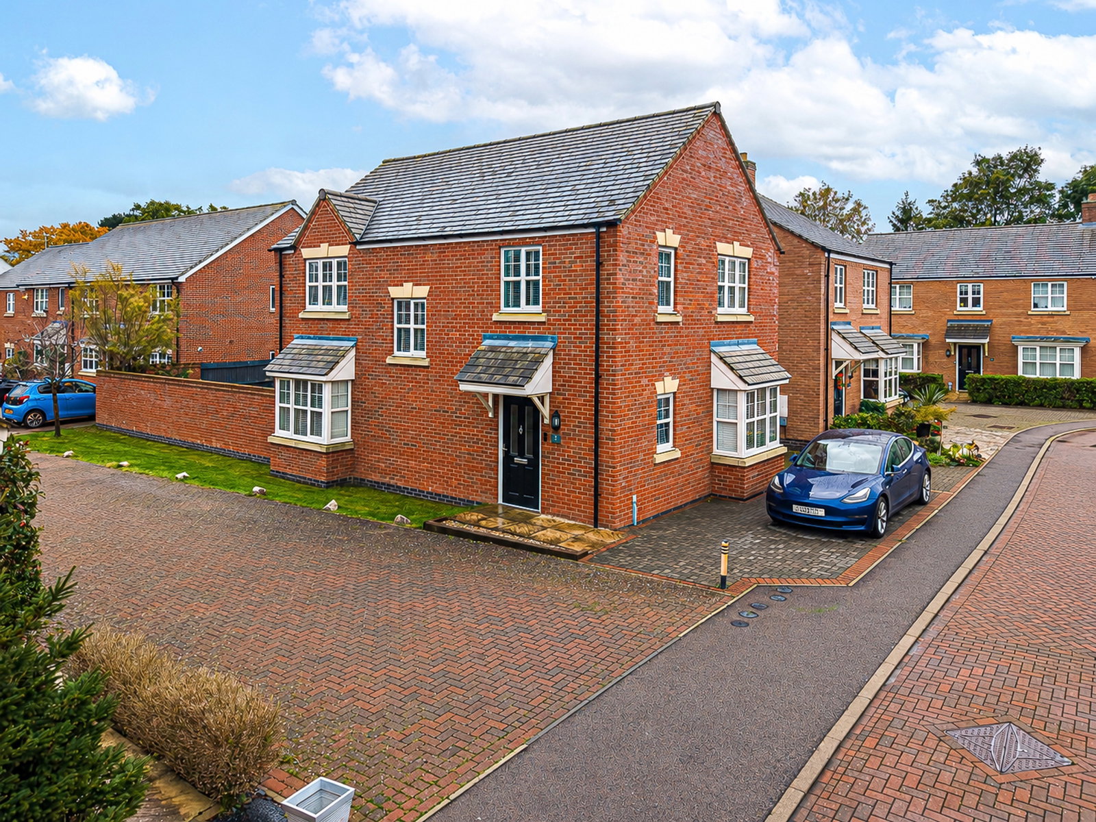 Detached House for sale in Leicester, Church Farm Close, Cosby, Leicester, LE9 1RW, 1441 m²