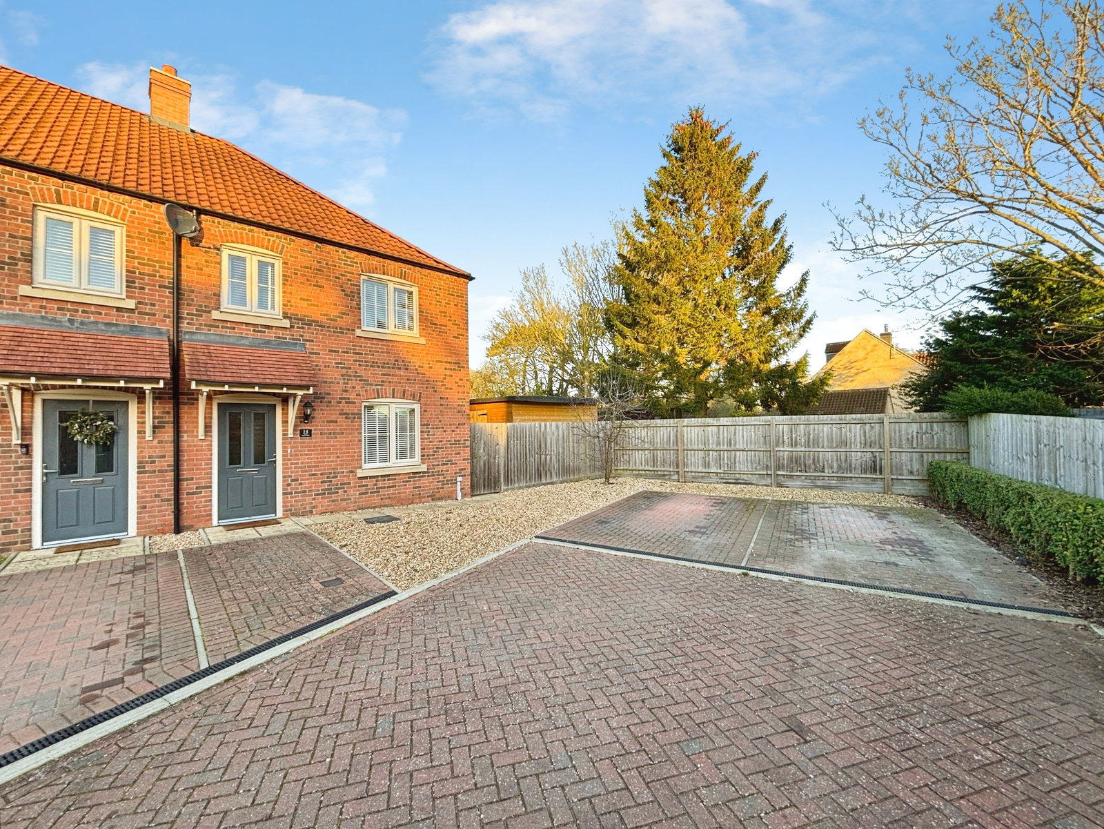 End Of Terrace House in Sleaford