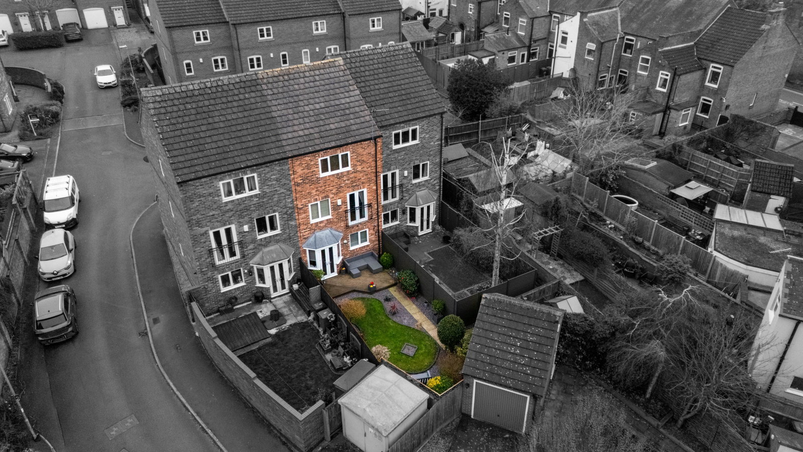 Town House in Loughborough
