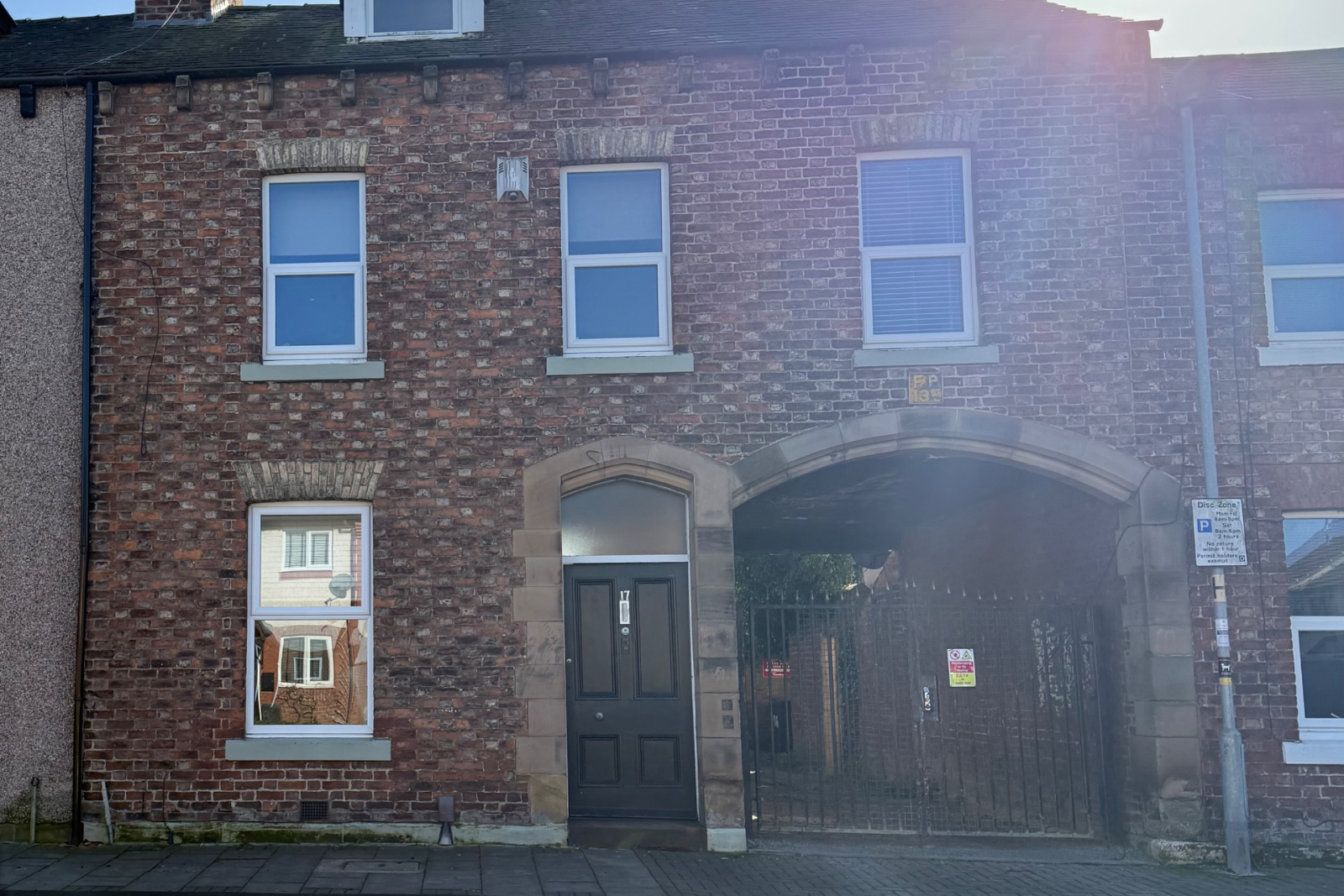Terraced House in Carlisle