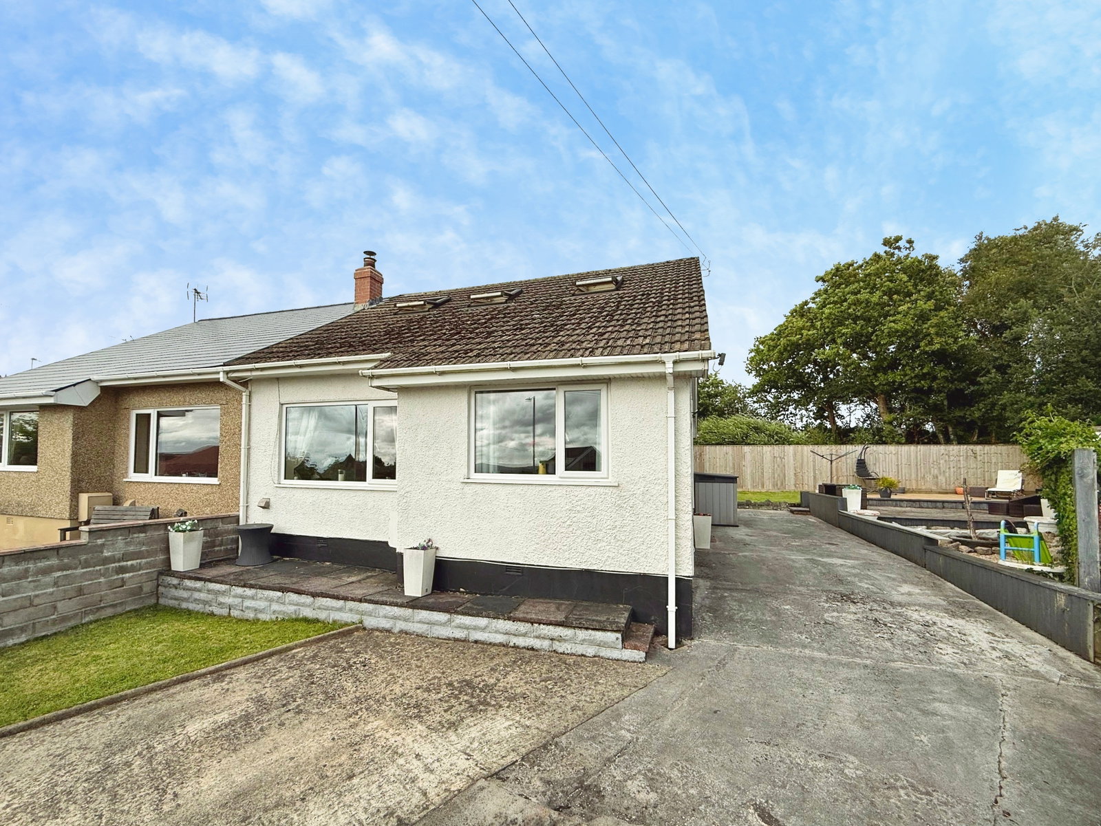 Semi Detached Bungalow in Swansea