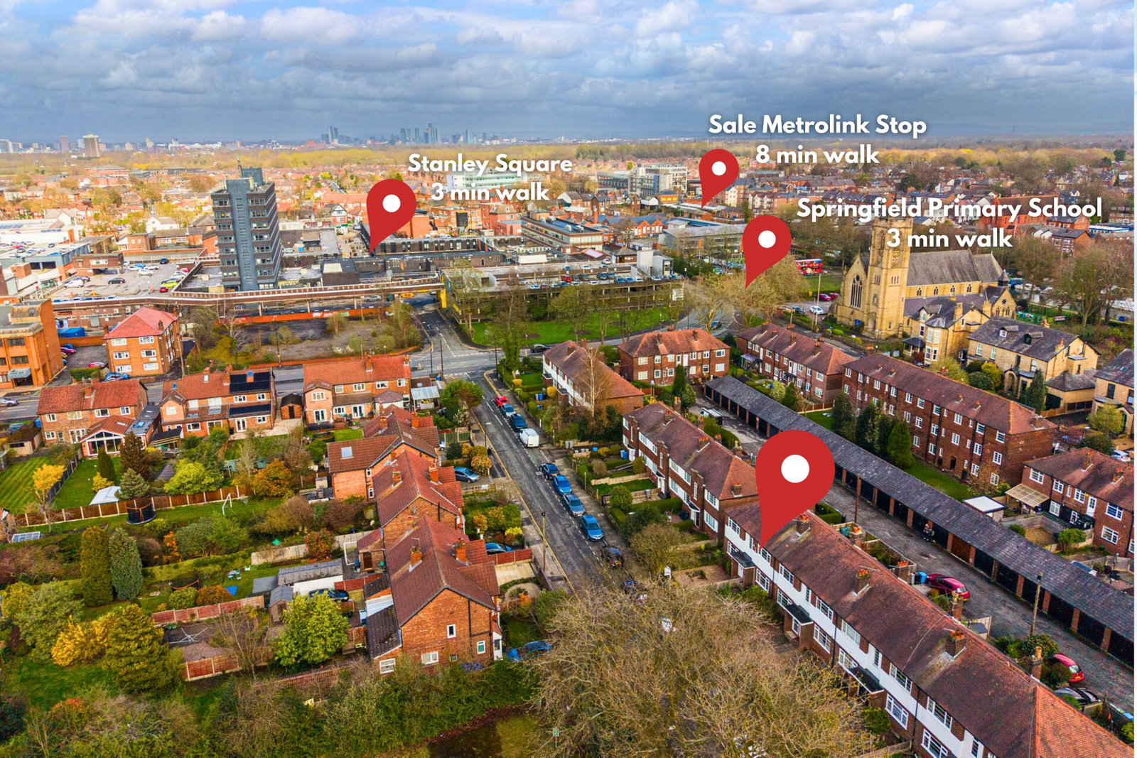 Maisonette in Sale