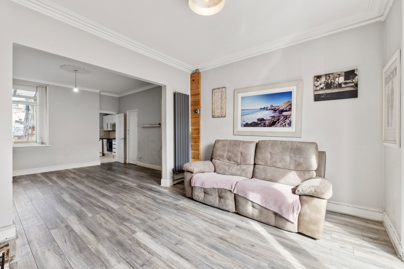 Terraced House in Swansea