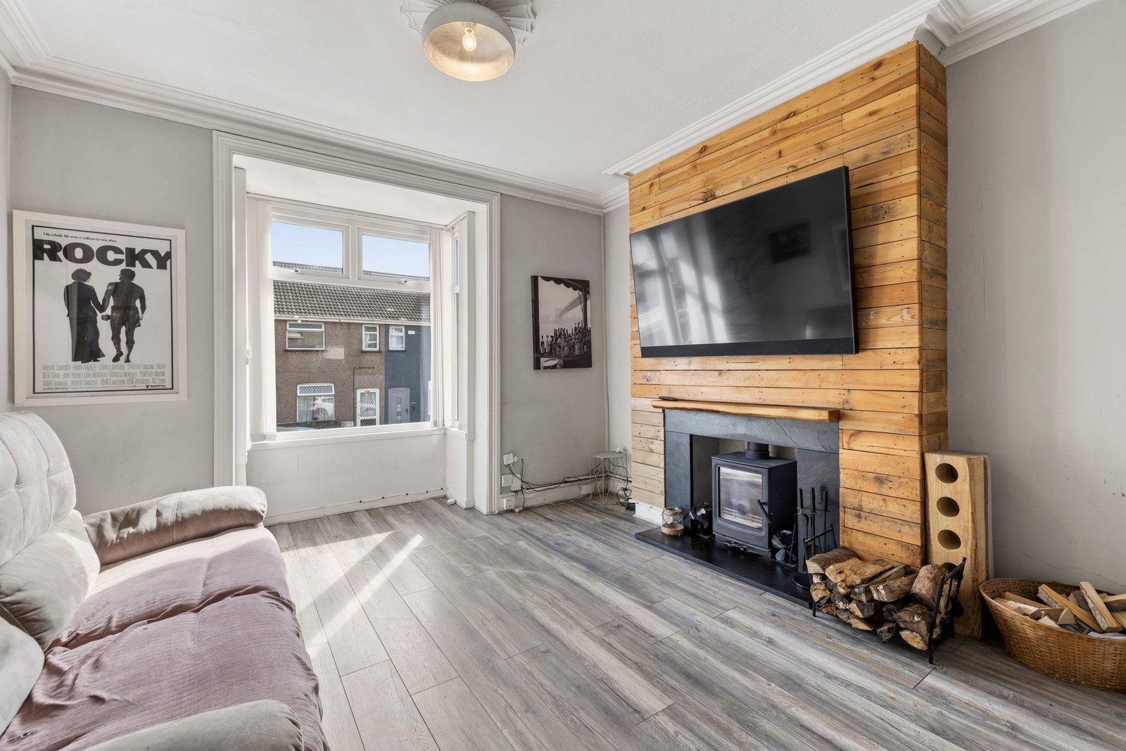 Terraced House in Swansea