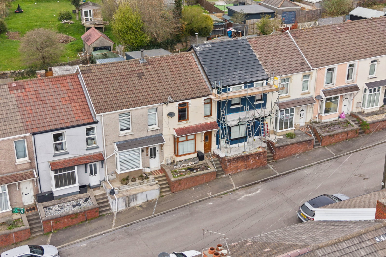 Terraced House in Swansea