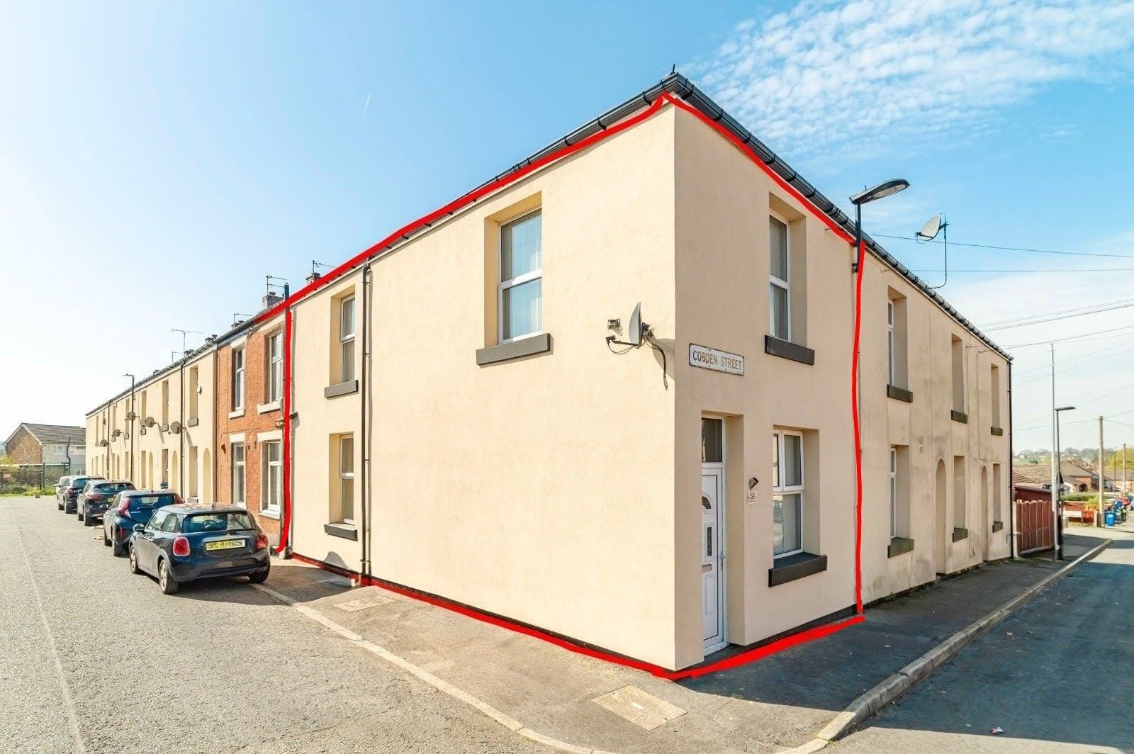 End Of Terrace House in Heywood