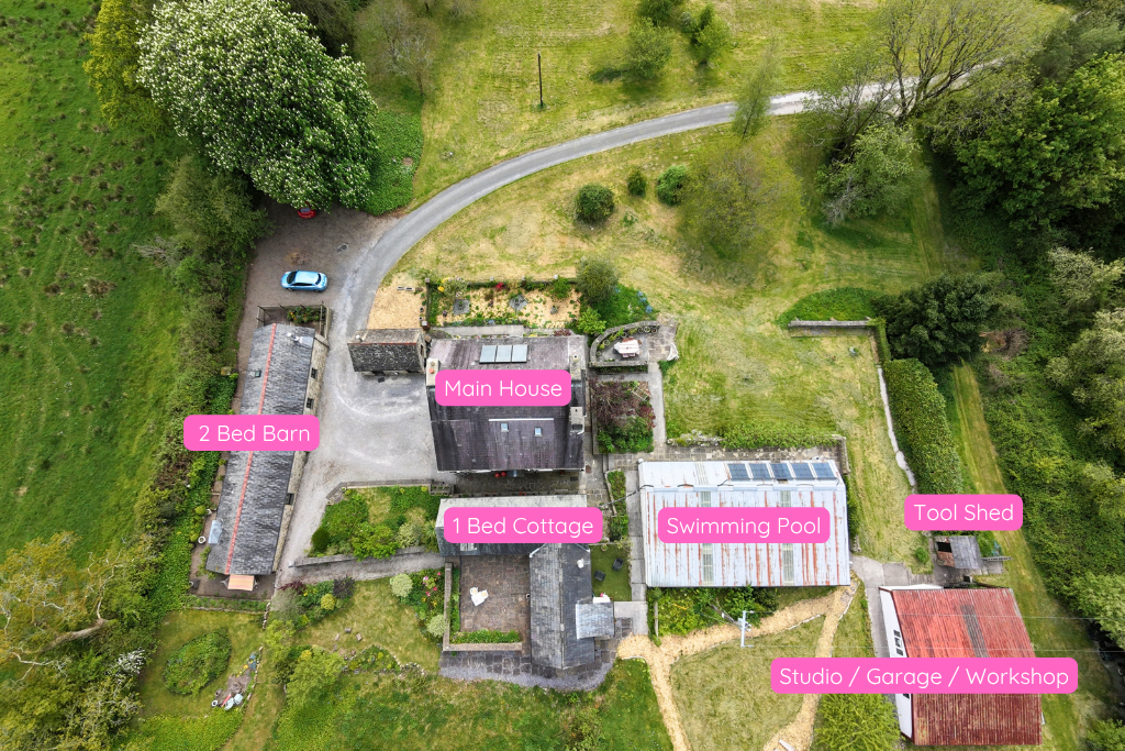 Detached House in Llandeilo