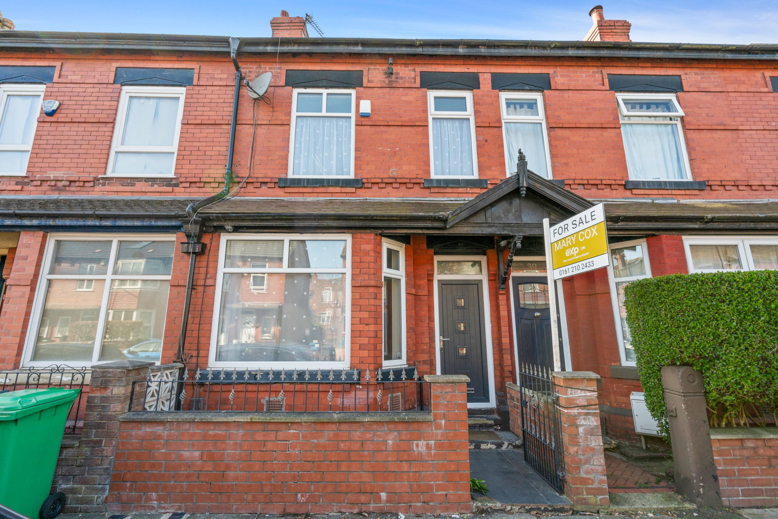Terraced House in Manchester