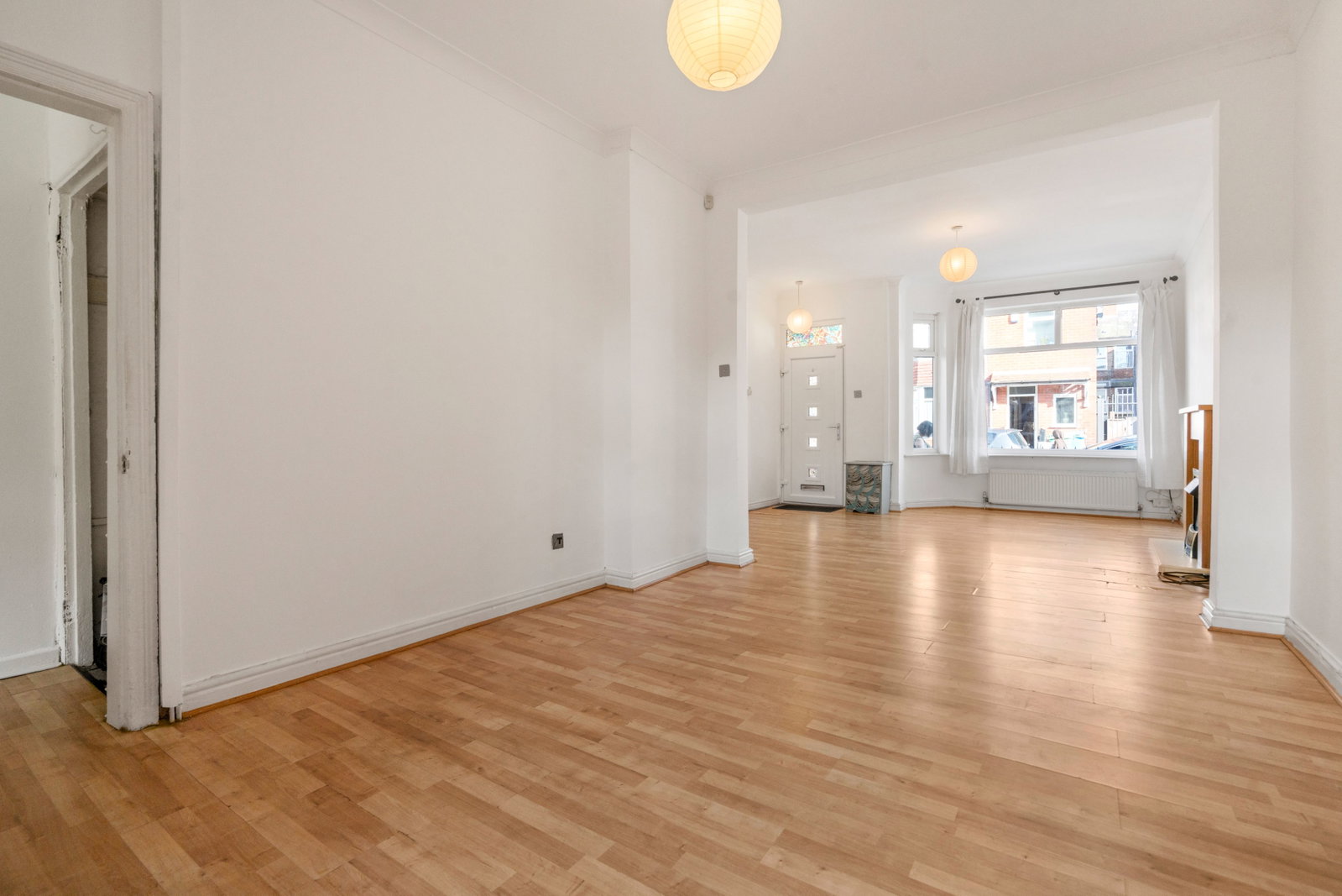 Terraced House in Manchester