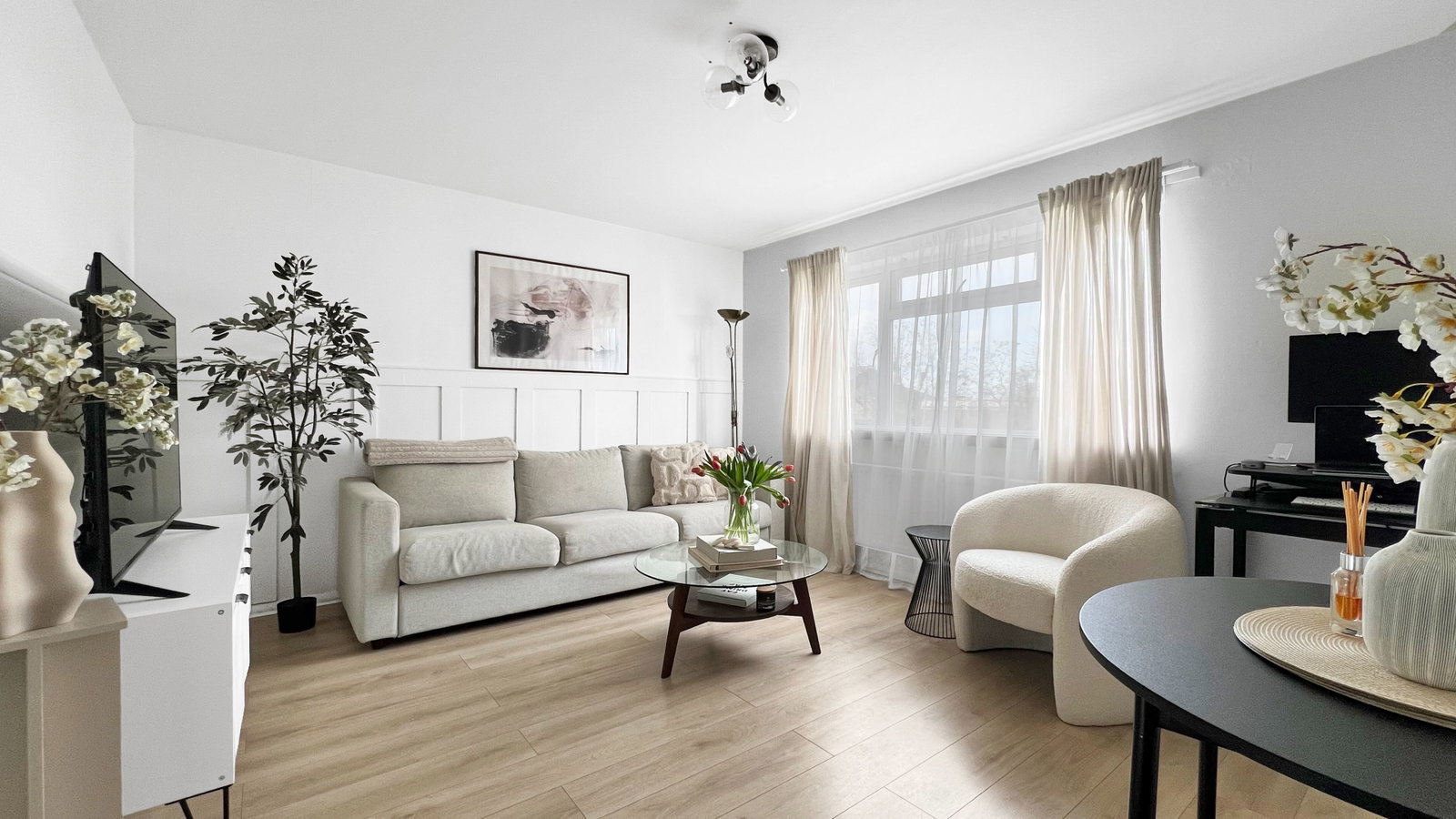 Flat in Wallington