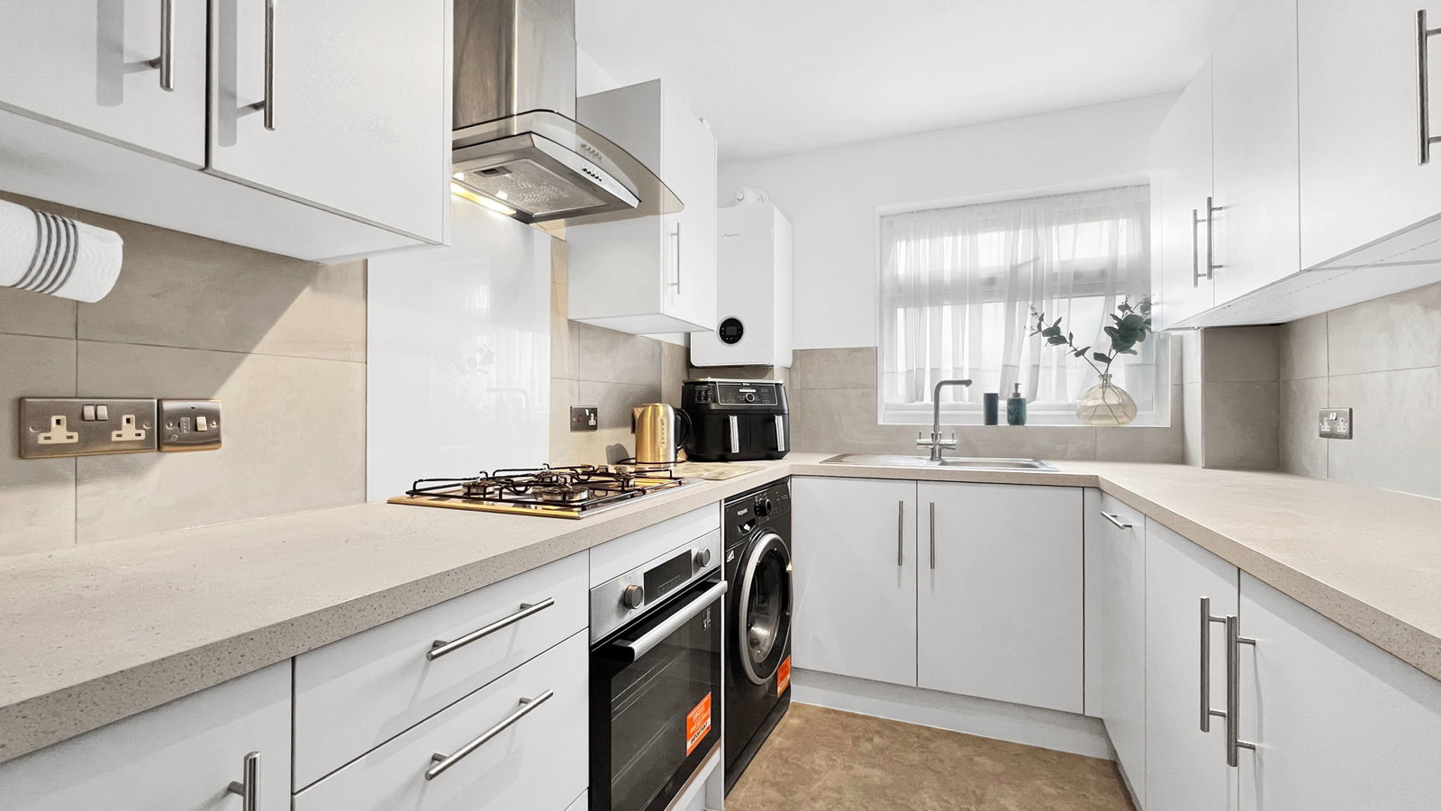 Flat in Wallington