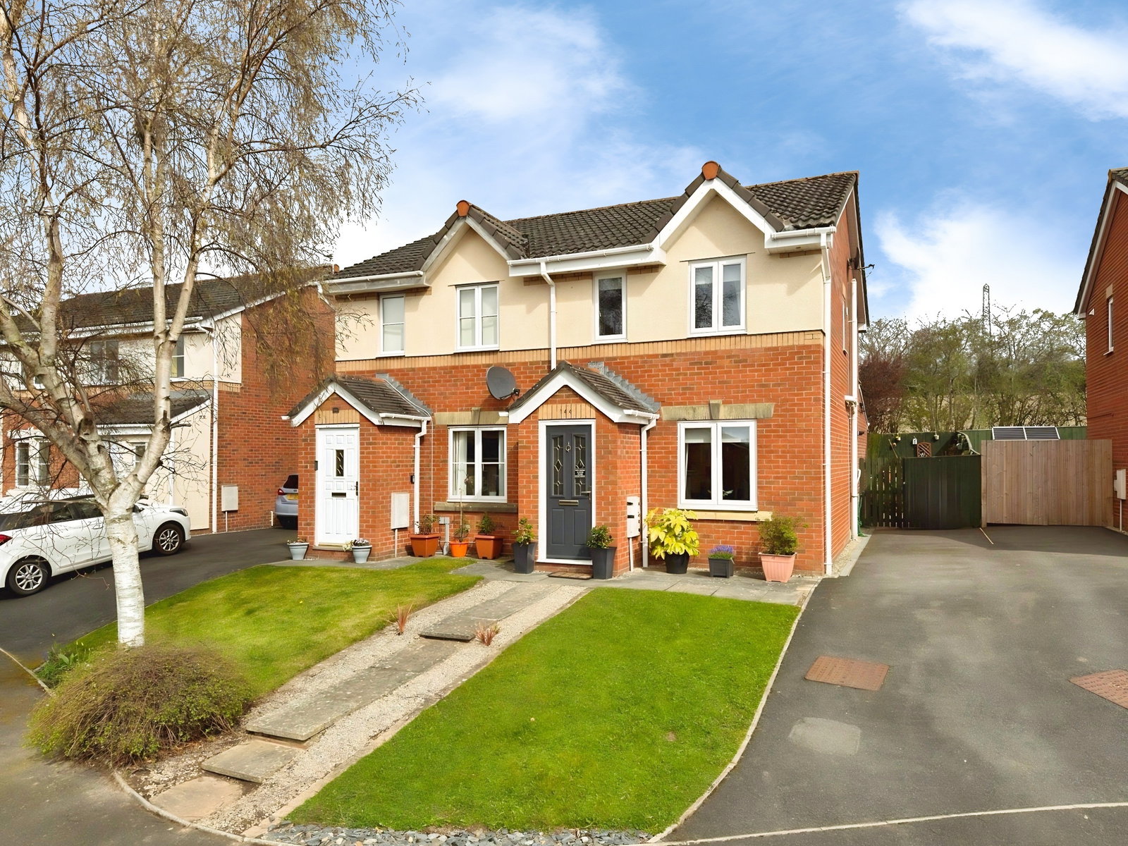 Semi Detached House in Carlisle