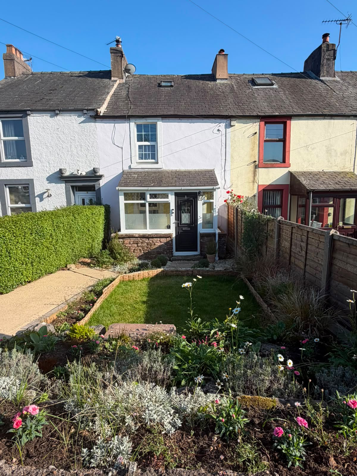 Terraced House for sale in Wigton, Arkleby Road, Aspatria, Cumbria