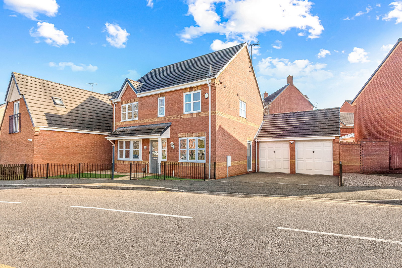 Detached House in Leicester