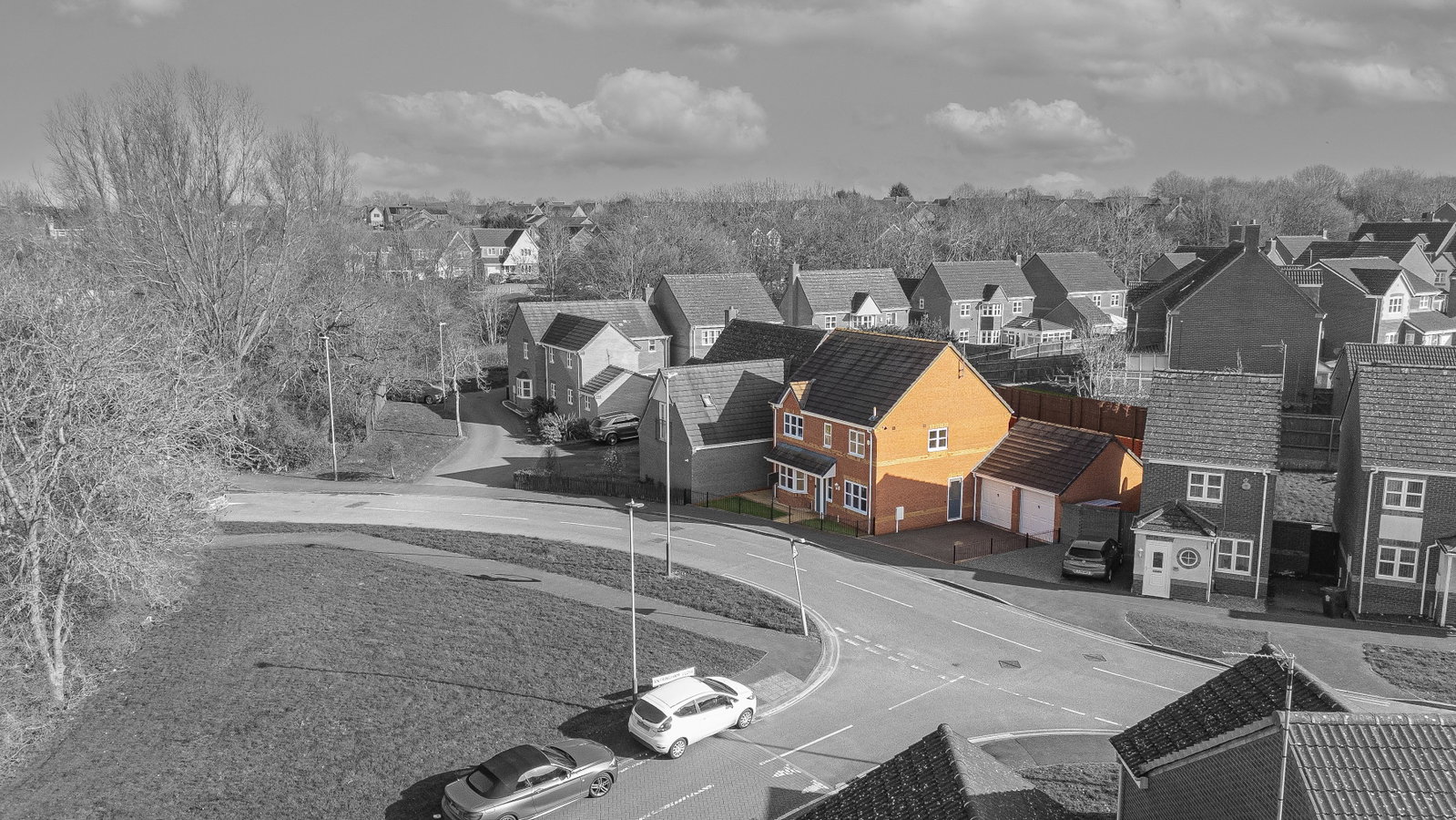 Detached House in Leicester