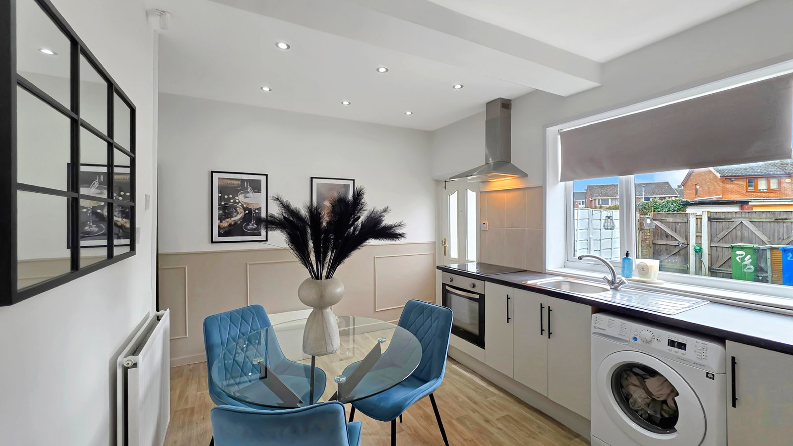 Terraced House in Manchester