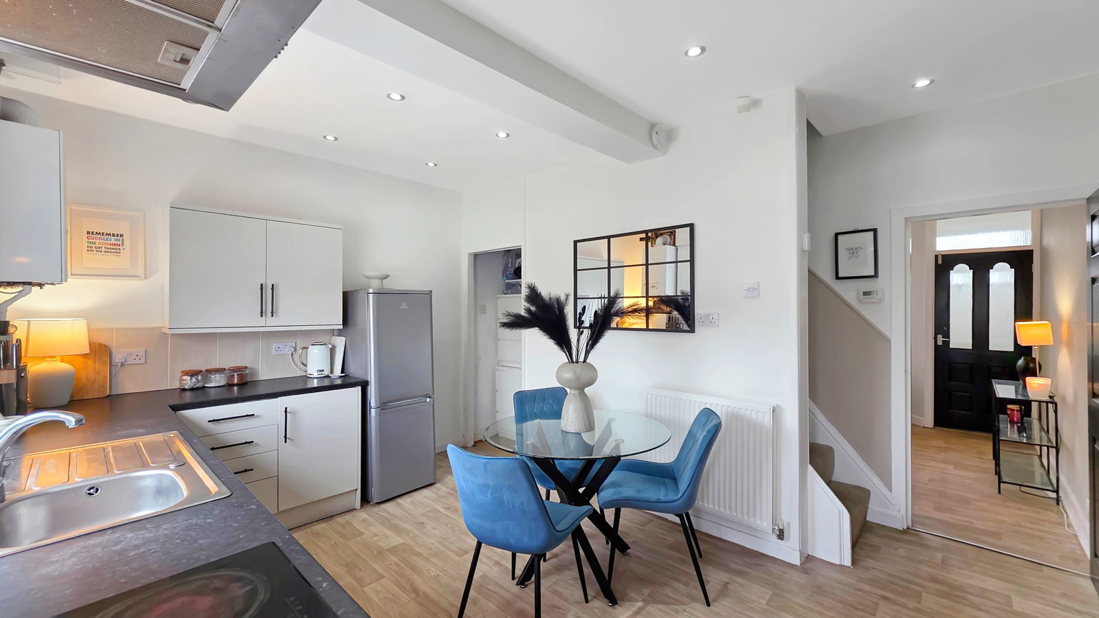 Terraced House in Manchester