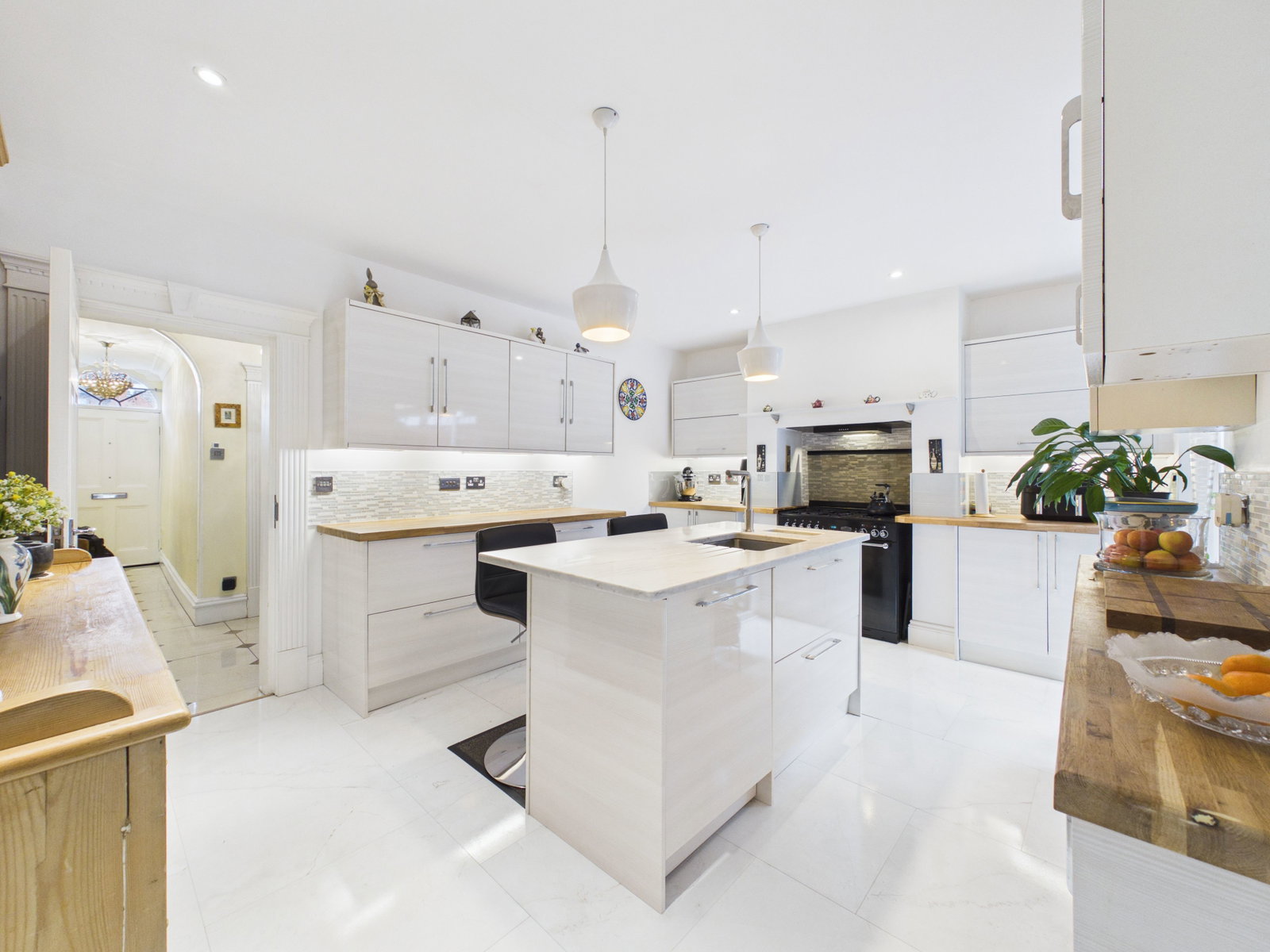 Town House in Worcester