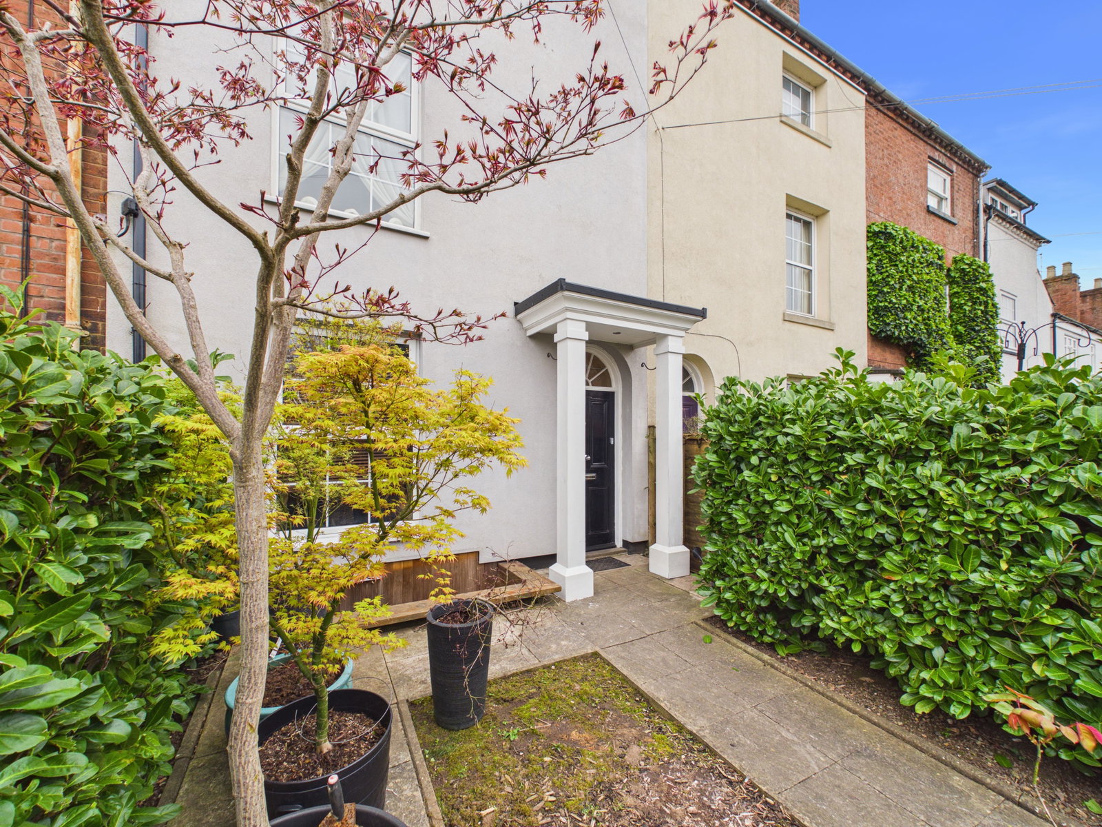 Town House in Worcester