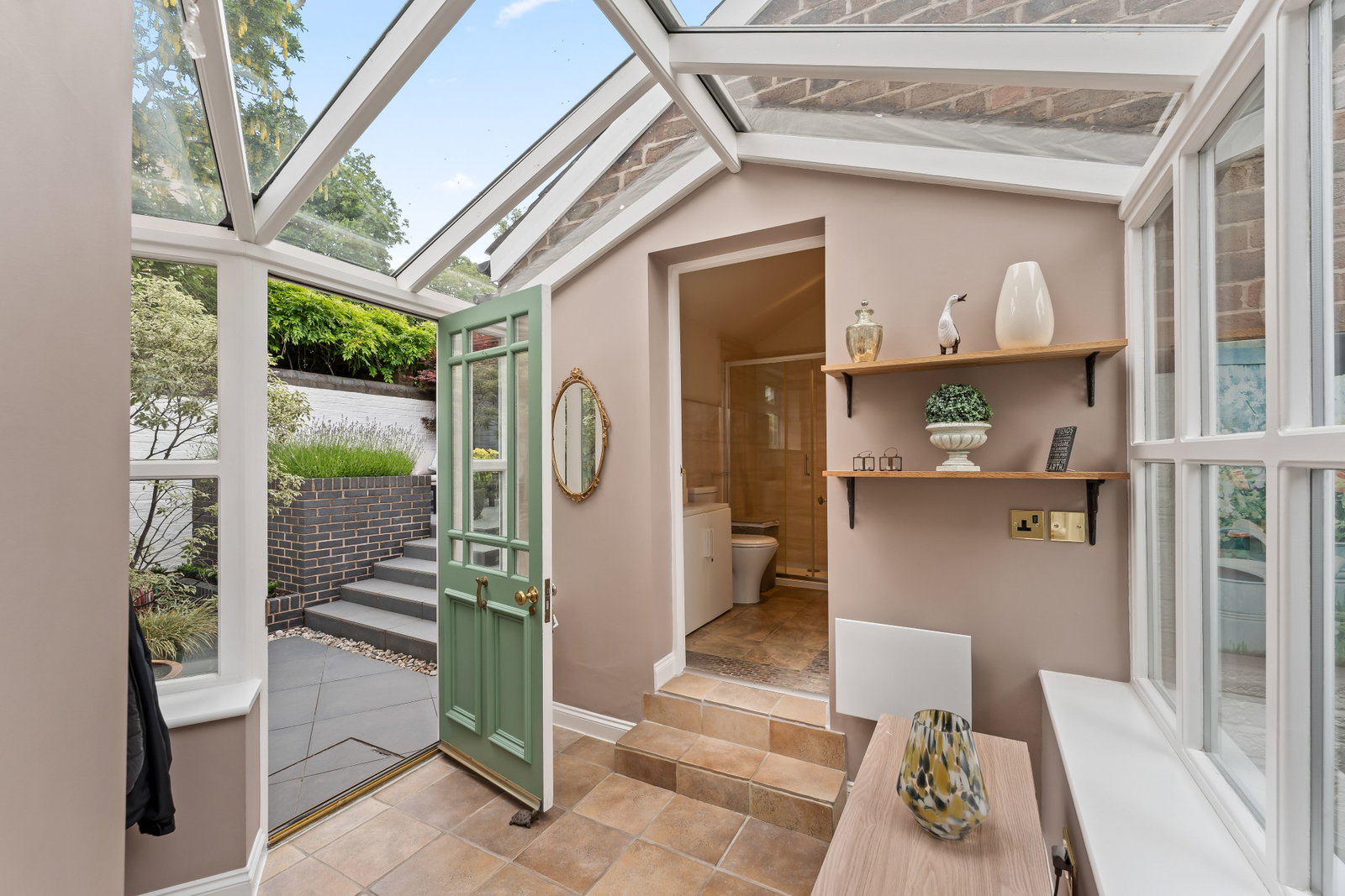Terraced House in Macclesfield