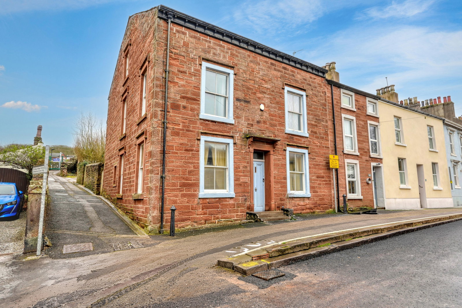 End Of Terrace House in St. Bees